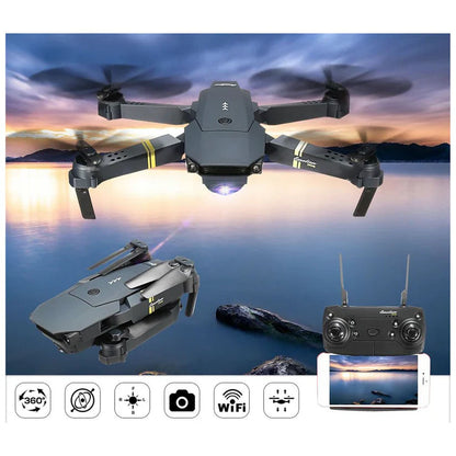 Dron DualCamera ™ 4K Wi-Fi